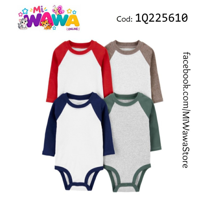 [F2] 4pz ML colores blanco