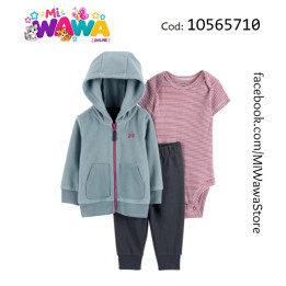[J1] 3pz Casaca celeste micropolar
