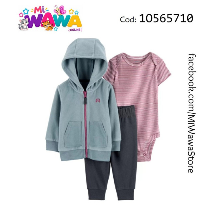 [J1] 3pz Casaca celeste micropolar