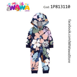[A1] Enterizo ML flores