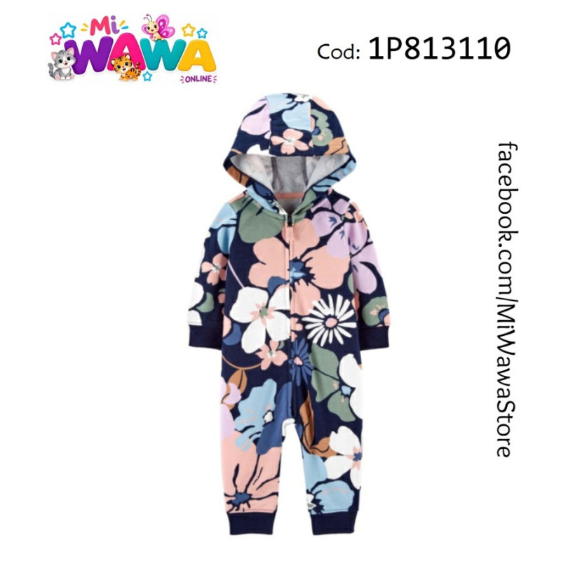[A1] Enterizo ML flores