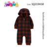 [J2] Enterizo ML cuadros marron