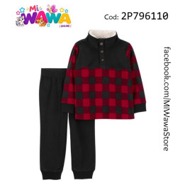 [O3] 2pz ML cuadros rojo negro