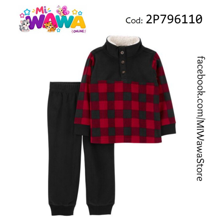 [O3] 2pz ML cuadros rojo negro