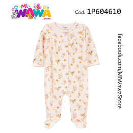 [B1] Enterizo crema florcitas