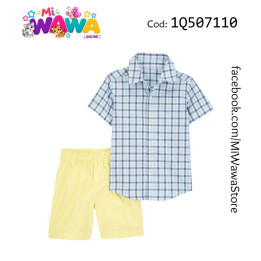 [A1] 2pz Short amarillo
