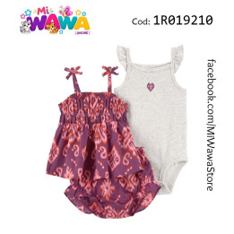 [K2] 3pz Short guinda