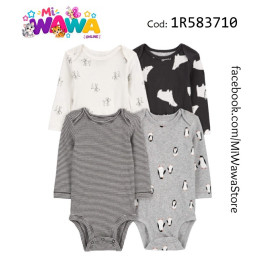 [J1] 4pz ML oso negro plomo