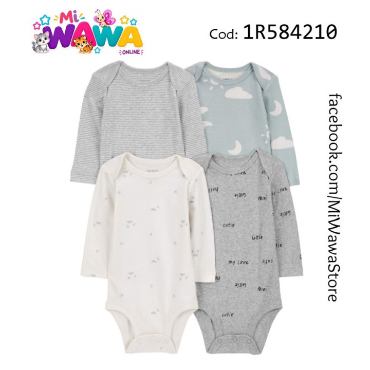 [J3] 4pz ML pastel nubes