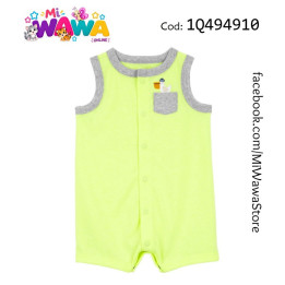 [H0] Romper pelicano neón