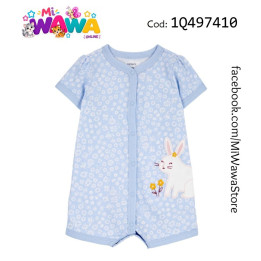 [H0] Romper conejita celeste