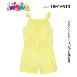 [A1] Enterizo amarillo