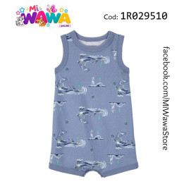 [D2] Romper celeste olas