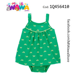 [F1] Romper verde tiritas