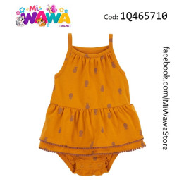 [E1] Enterizo naranja tiritas