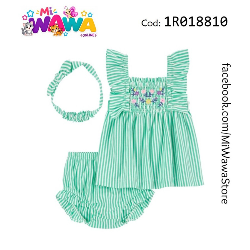 [X2] 3pz Short verde vincho