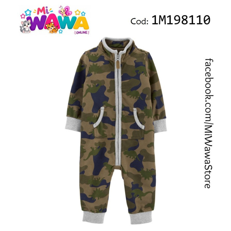[B2] Enterizo camuflaje