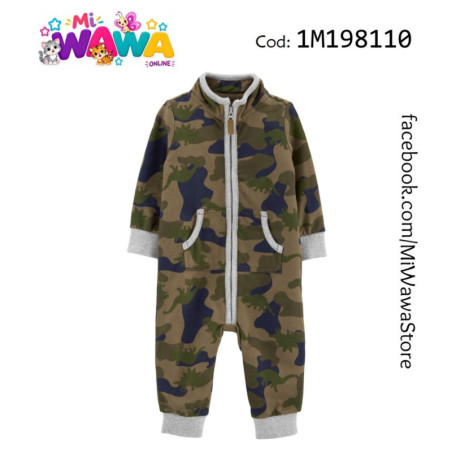 [B2] Enterizo camuflaje