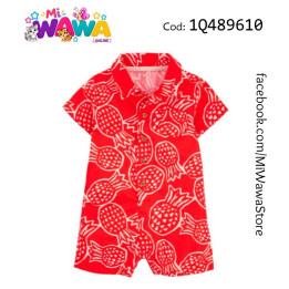 [O0] Romper naranja piña