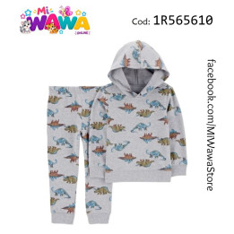[D2] 2pz ML capucha plomo dino