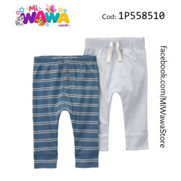 [O3] Pack pantalones azul