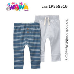 [X3] Pack pantalones azul