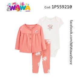 [J3] Cardigan rosa