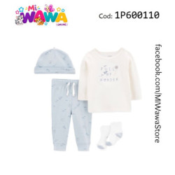 [E2] 4pz set celeste