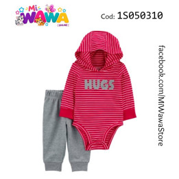 [M1] 2pz ML rojo hugs
