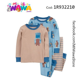 [M3] Pack pijama celeste