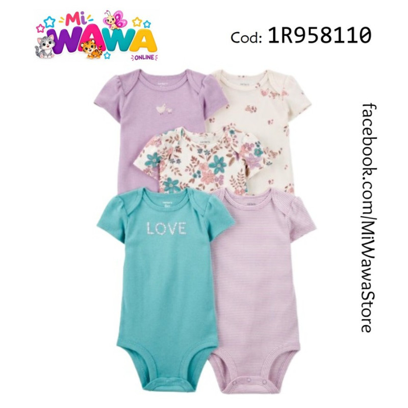 [L0] 5pz MC lilas