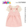 [L4] Overol rosa conejita