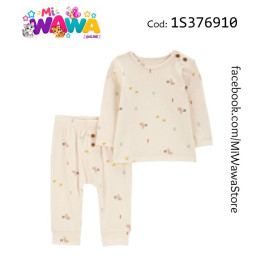 [M4] 2pz ML beige conejito
