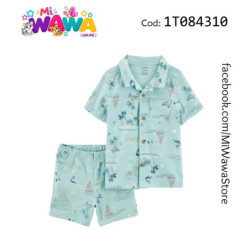 [L0] 2pz Short celeste isla