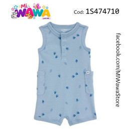 [M0] Romper sm celeste