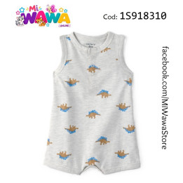 [M3] Romper melange dino