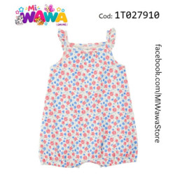 [M0] Romper tiritas flores