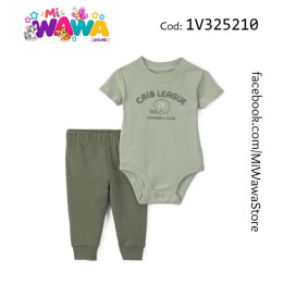 [P0] 2pz MC verde olivo