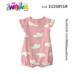 [P2] Romper rosa hipo