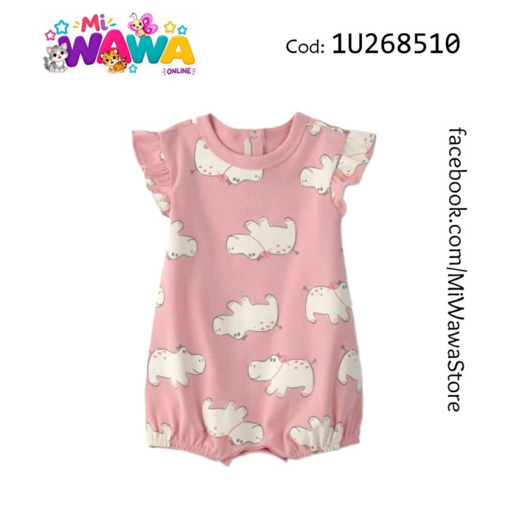 [P2] Romper rosa hipo