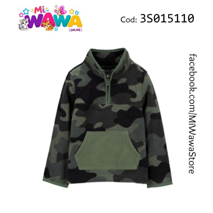 [O2] Polera camuflaje