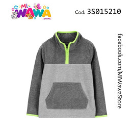 [O2] Polera gris plomo