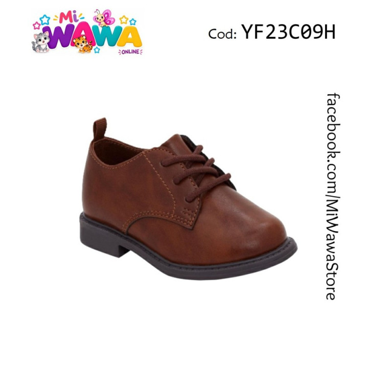 [O2] Zapatos marrones