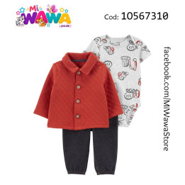 [B3] Casaca roja