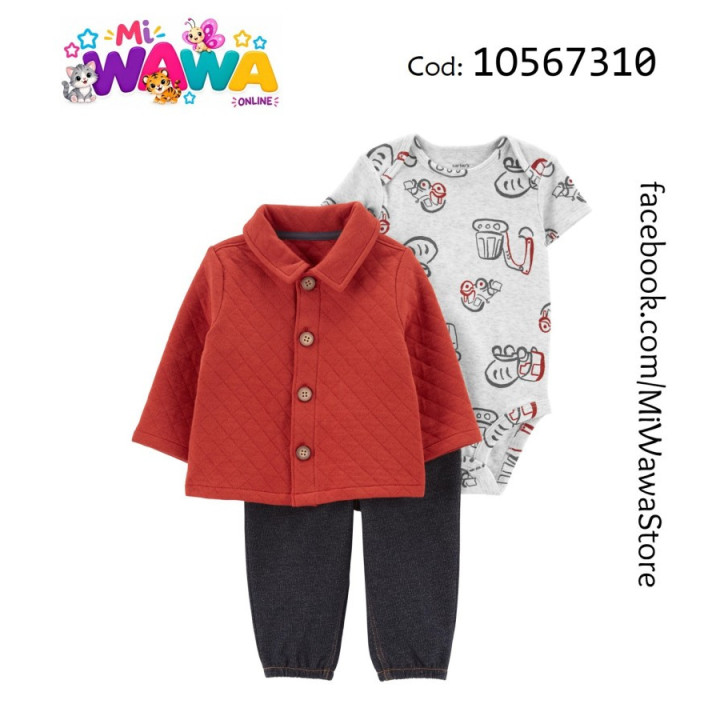 [B3] Casaca roja
