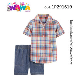 [A1] 2pz MC Short cuadros