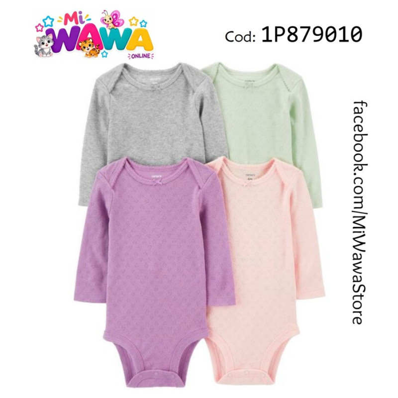[X3] 4pz ML morado pastel
