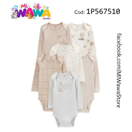 [C1] 6pz ML beige unisex