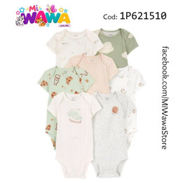 [B2] 7pz MC verde unisex